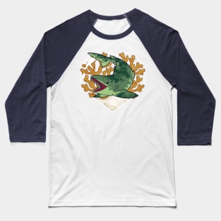 GNAW, the Edestus Shark Baseball T-Shirt